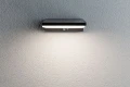 Kinkiet zewnętrzny z czujnikiem ruchu i zmierzchu Ronea antracyt PIR LED 5W panel solarny 3000K IP44 paulmann 94334 | 4000870943342 noxbox lampynox www.lampynox.pl