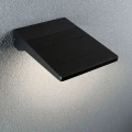 Kinkiet zewnętrzny z czujnikiem ruchu i zmierzchu Ronea antracyt PIR LED 5W panel solarny 3000K IP44 paulmann 94334 | 4000870943342 noxbox lampynox www.lampynox.pl