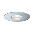 Oczko sufitowe AXON srebrny LED 4,4W 4000K IP44 paulmann 79667 | 4000870796672 noxbox lampynox www.lampynox.pl