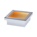 Brick stalowy Smart Home Zigbee LED DIM 1W 2200-3000K IP67 Lampa najazdowa gruntowa ściemnialana sterowana aplikacją paulmann 94595 | 4000870945957 noxbox lampynox www.lampynox.pl