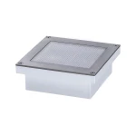 Brick stalowy Smart Home Zigbee LED DIM 1W 2200-3000K IP67 Lampa najazdowa gruntowa ściemnialana sterowana aplikacją