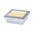 Brick stalowy Smart Home Zigbee LED DIM 1W 2200-3000K IP67 Lampa najazdowa gruntowa ściemnialana sterowana aplikacją paulmann 94595 | 4000870945957 noxbox lampynox www.lampynox.pl