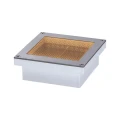 Brick stalowy Smart Home Zigbee LED DIM 1W 2200-3000K IP67 Lampa najazdowa gruntowa ściemnialana sterowana aplikacją paulmann 94595 | 4000870945957 noxbox lampynox www.lampynox.pl