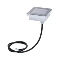 Brick stalowy Smart Home Zigbee LED DIM 1W 2200-3000K IP67 Lampa najazdowa gruntowa ściemnialana sterowana aplikacją paulmann 94595 | 4000870945957 noxbox lampynox www.lampynox.pl