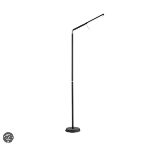 FILIGRAN Czarny Mat LED 6,5W 3000K ściemnialna Lampa podłogowa stojąca 