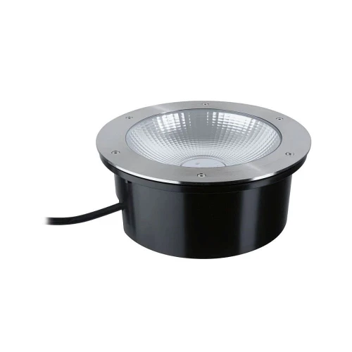 Lampa ściemnialna najazdowa gruntowa Durea stalowy LED COB DIM 15W 3000K IP67 paulmann 94656 | 4000870946565 noxbox lampynox www.lampynox.pl