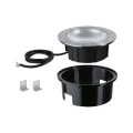 Lampa ściemnialna najazdowa gruntowa Durea stalowy LED COB DIM 15W 3000K IP67 paulmann 94656 | 4000870946565 noxbox lampynox www.lampynox.pl