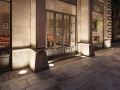 Lampa ściemnialna najazdowa gruntowa Durea stalowy LED COB DIM 15W 3000K IP67 paulmann 94656 | 4000870946565 noxbox lampynox www.lampynox.pl