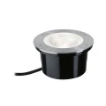 Lampa ściemnialna najazdowa gruntowa Durea stalowy LED COB DIM 12,5W 3000K IP67 paulmann 94655 | 4000870946558 noxbox lampynox www.lampynox.pl