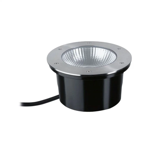 Lampa ściemnialna najazdowa gruntowa Durea stalowy LED COB DIM 12,5W 3000K IP67 paulmann 94655 | 4000870946558 noxbox lampynox www.lampynox.pl