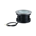 Lampa najazdowa gruntowa odporna na sól morską Vanea alu LED COB 15,5W 3000K IP67 paulmann 94749 | 4000870947494 noxbox lampynox www.lampynox.pl