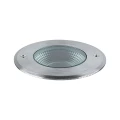Lampa najazdowa gruntowa odporna na sól morską Vanea alu LED COB 3,5W 3000K IP67 paulmann 94748 | 4000870947487 noxbox lampynox www.lampynox.pl