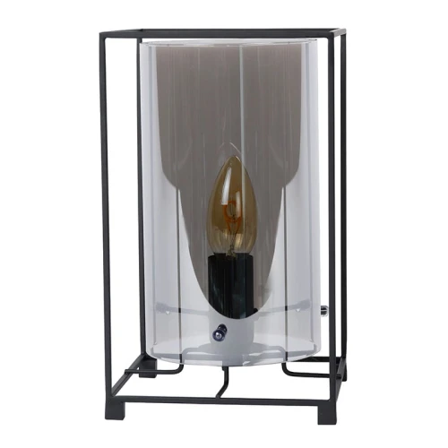 Lampka stołowa JULOT Czarna E14 Lucide 785880130  5411212782472 lampynox noxbox www.lampynox.pl 1.jpg