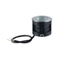 Lampa najazdowa gruntowa odporna na sól morską Vanea alu LED COB 3,5W 3000K IP67 paulmann 94748 | 4000870947487 noxbox lampynox www.lampynox.pl
