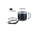 Lampa najazdowa gruntowa odporna na sól morską Vanea alu LED COB 3,5W 3000K IP67 paulmann 94748 | 4000870947487 noxbox lampynox www.lampynox.pl