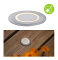 Oczko tarasowe wpuszczane Goldlicht alu LED 2,2W 2200K IP67 paulmann 94727 | 4000870947272 noxbox lampynox www.lampynox.pl