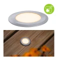Oczko tarasowe wpuszczane Goldlicht alu LED 2,2W 2200K IP67 paulmann 94726 | 4000870947265 noxbox lampynox www.lampynox.pl
