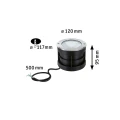 Lampa gruntowa Floor stalowy LED 6W 3000K IP67 paulmann 94387 | 4000870943878 noxbox lampynox www.lampynox.pl
