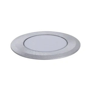 House stalowy LED 2W 3000K IP67 Oprawa tarasowa wpuszczana