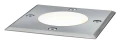 Lampa najazdowa gruntowa Special Line stalowy LED GU10 3,5W 3000K IP67 paulmann 93993 | 4000870939932 noxbox lampynox www.lampynox.pl
