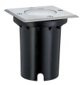 Lampa najazdowa gruntowa Special Line stalowy LED GU10 3,5W 3000K IP67 paulmann 93993 | 4000870939932 noxbox lampynox www.lampynox.pl