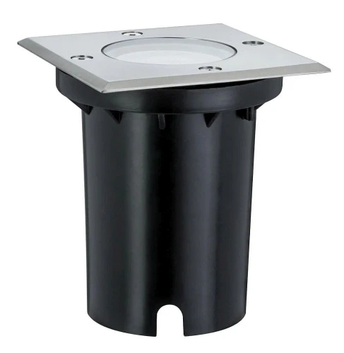 Lampa najazdowa gruntowa Special Line stalowy LED GU10 3,5W 3000K IP67 paulmann 93993 | 4000870939932 noxbox lampynox www.lampynox.pl