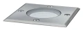 Lampa najazdowa gruntowa Special Line stalowy LED GU10 3,5W 3000K IP67 paulmann 93993 | 4000870939932 noxbox lampynox www.lampynox.pl