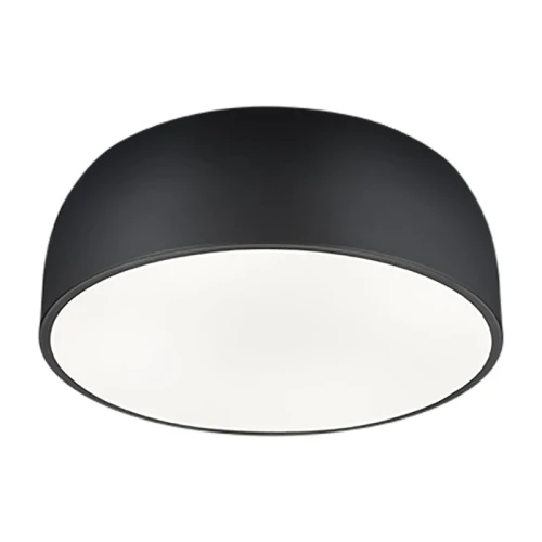 Lampa sufitowa BARON Czarny Mat 4 x E27 Trio 609800432 | 4017807387711  noxbox lampynox www.lampynox.pl