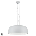 BARON Biały Mat 4 x E27 Lampa wisząca 