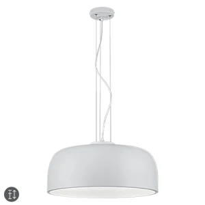 BARON Biały Mat 4 x E27 Lampa wisząca 