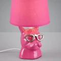 Lampka stołowa DOSY Pink | różowy piesek E14  RL R50231093 | 4017807415384  noxbox lampynox www.lampynox.pl