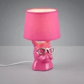 Lampka stołowa DOSY Pink | różowy piesek E14  RL R50231093 | 4017807415384  noxbox lampynox www.lampynox.pl
