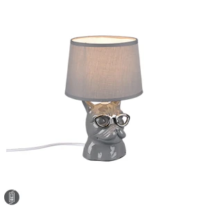 DOSY Popiel E14 Lampka stołowa 