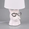Lampka stołowa DOSY White | biała  piesek E14  RL R50231001 | 4017807411706  noxbox lampynox www.lampynox.pl