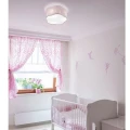 Lampa sufitowa MOONY Pastelowy Róż 3 x E27 Trio 602300394 | 4017807399592 noxbox lampynox www.lampynox.pl