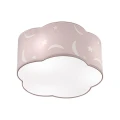 Lampa sufitowa MOONY Pastelowy Róż 3 x E27 Trio 602300394 | 4017807399592 noxbox lampynox www.lampynox.pl