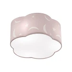 MOONY Pastelowy Róż 3 x E27 Lampa sufitowa 