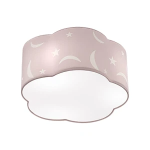 MOONY Pastelowy Róż 3 x E27 Lampa sufitowa 