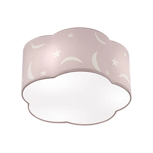 Lampa sufitowa MOONY Pastelowy Róż 3 x E27 Trio 602300394 | 4017807399592 noxbox lampynox www.lampynox.pl