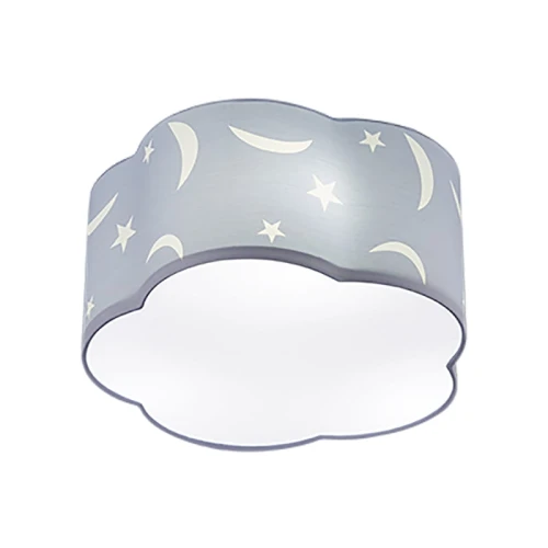 Lampa sufitowa MOONY Pastelowy Niebieski 3 x E27 Trio 602300345 | 4017807399585 noxbox lampynox www.lampynox.pl