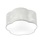 MOONY Biały 3 x E27 Lampa sufitowa 