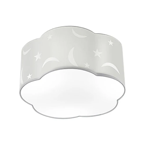 Lampa sufitowa MOONY Biała 3 x E27  Trio 602300301 | 4017807399578 noxbox lampynox www.lampynox.pl