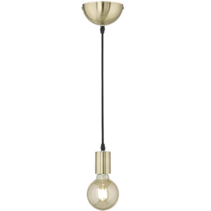 CORD Mosiądz Mat E27 Lampa wisząca 