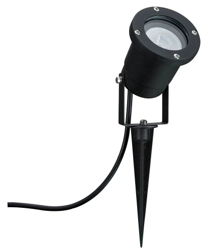Reflektor ogrodowy wbijany Goldlicht czarny GU10 LED 4,3W 2200K IP65 paulmann 94731 | 4000870947319 noxbox lampynox www.lampynox.pl