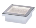 Lampa najazdowa gruntowa z czujnikiem ruchu i zmierzchu Brick stalowy tryb nocny PIR LED 0,8W 3000K IP67 paulmann 94336 | 4000870943366 noxbox lampynox www.lampynox.pl