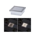 Lampa najazdowa gruntowa z czujnikiem ruchu i zmierzchu Brick stalowy tryb nocny PIR LED 0,8W 3000K IP67 paulmann 94336 | 4000870943366 noxbox lampynox www.lampynox.pl
