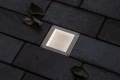 Lampa najazdowa gruntowa z czujnikiem ruchu i zmierzchu Brick stalowy tryb nocny PIR LED 0,8W 3000K IP67 paulmann 94336 | 4000870943366 noxbox lampynox www.lampynox.pl