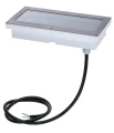 Lampa najazdowa gruntowa z czujnikiem ruchu i zmierzchu Brick stalowy tryb nocny PIR LED 1,6W 3000K IP67 paulmann 94337 | 4000870943373 noxbox lampynox www.lampynox.pl