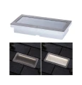 Lampa najazdowa gruntowa z czujnikiem ruchu i zmierzchu Brick stalowy tryb nocny PIR LED 1,6W 3000K IP67 paulmann 94337 | 4000870943373 noxbox lampynox www.lampynox.pl