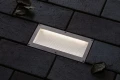 Lampa najazdowa gruntowa z czujnikiem ruchu i zmierzchu Brick stalowy tryb nocny PIR LED 1,6W 3000K IP67 paulmann 94337 | 4000870943373 noxbox lampynox www.lampynox.pl